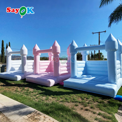 Sayok Outdoor Inflatable Bouncy Castle Bouncing House for Wedding and Party