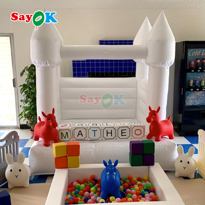 Sayok Çocuklar İçin Özel Şişme Küçük Şişme İskele Evi