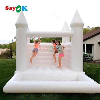 Sayok Çocuklar İçin Özel Şişme Küçük Şişme İskele Evi