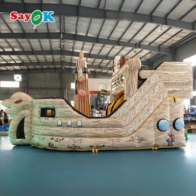 Çocuklar için Sayok Ticari Kaliteli PVC Bolt Evi Şişme Kombosu