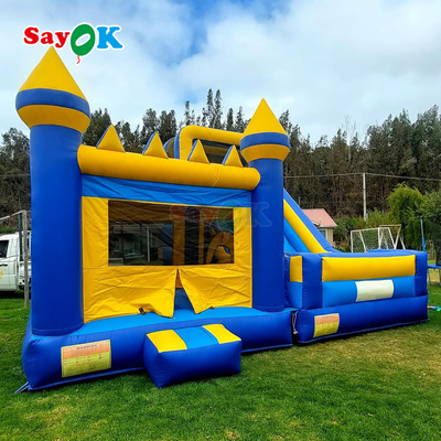 Sayok 23ft Ticari Şişme Zıplama Kalesi Açık Hava İçin Şişme Zıplama Kombinasyonu