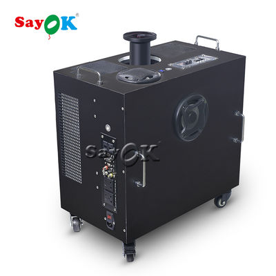 Sayok 6500LM Taşınabilir Şişme Gezegen Evi, 1 Yıl Garanti ve HD Tam Kubbe Projeksiyon için 4 Tekerlek