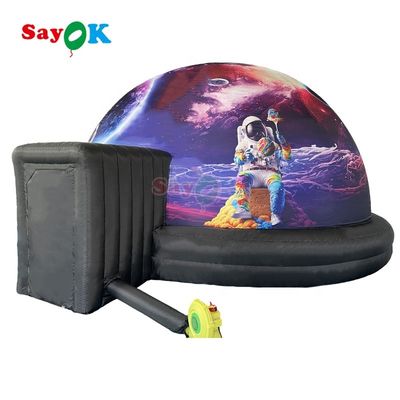 % 100 Karanlıklı, 110-240V AC gücü ve 12ft boyutundan daha büyük olan şişme Planetarium Kubbe