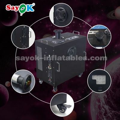5500 Lümen Parlaklığa Sahip ve 4 Tekerlekli Taşınabilir 360 Derece Kubbeli Gezegen Evi Projektörü