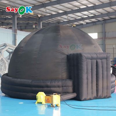 Professional Projection Fabric Inflatable Planetarium Dome with Durable Oxford Fabric and Customizable Size