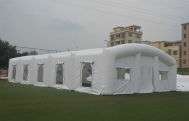 Öğretim / Blow Up Kamp Çadırı için Büyük PVC Kelebek Şişme Ev Çadırı
