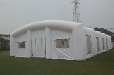 Öğretim / Blow Up Kamp Çadırı için Büyük PVC Kelebek Şişme Ev Çadırı