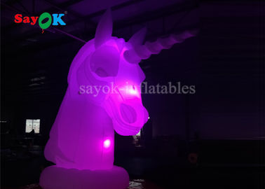 210D LED Şişme Unicorn