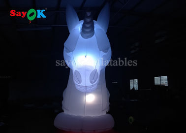 210D LED Şişme Unicorn