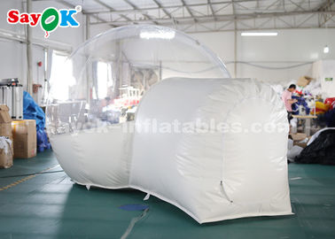Şişme Şeffaf Çadır 3m PVC Açık Şişme Balon Çadır Aile Kampı Arka Bahçesinde CE SGS ROHS