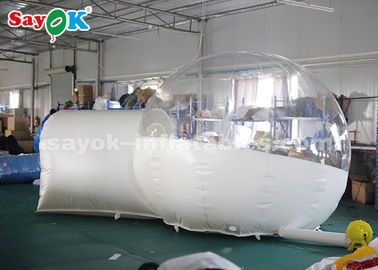 Şişme Şeffaf Çadır 3m PVC Açık Şişme Balon Çadır Aile Kampı Arka Bahçesinde CE SGS ROHS