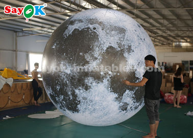 3m Dev Reklam Şişme Aydınlatma Dekorasyonu Ay Küre Topu