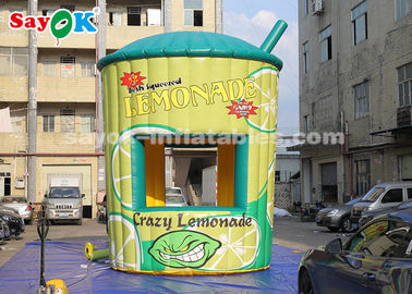 Şişme Çadır 5m Yükseklik PVC Şişme Limonata Çadırı İş için Şişme ile