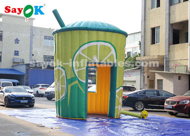 Şişme Çadır 5m Yükseklik PVC Şişme Limonata Çadırı İş için Şişme ile