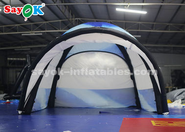Şişme Açık Çadır Açık Kamp Dört Ayaklı Şişme Hava Çadırı UV Dirençli Nem Geçirmez