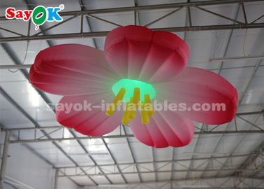 Düğün için 3m LED Işık Asma Çiçek Şişme Aydınlatma Dekorasyon