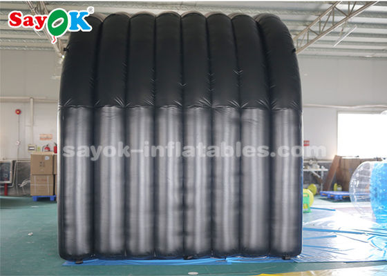 Özel şişme çadır Kara tünel giriş açık hava spor toplantısı için şişme hava çadırı