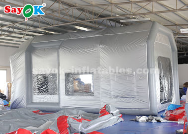 Kampa Hava Çadırı Taşınabilir 8.5*4.5*4 Metre Havaya Uçurma Boya Kabini Oxford Kumaş + Şeffaf PVC Malzeme