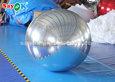 Büyük Şişme Balonlar Alışveriş Merkezi Dekorasyonu İçin Özel PVC Şişme Balon Yuvarlak Şekil