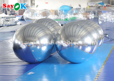Şerit Dev Şişme Balon Ayna Topu Ticari Dekorasyon