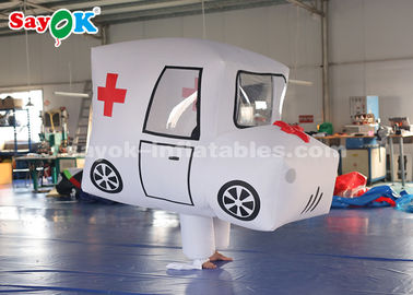 Promosyon için Dev Özel Şişme Ürünler Ambulans Modeli