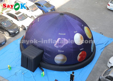 Okullar Çocuklar Eğitim Ekipmanları İçin 8m Şişme Planetarium