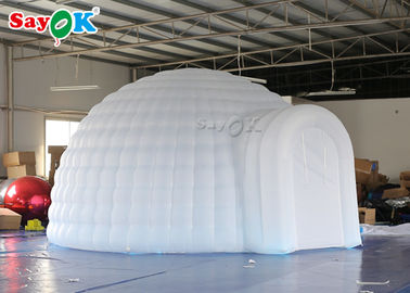 Promosyon / Blow Up Igloo için Açık Şişme Çadır Kapalı veya Açık Şişme Dome Çadır
