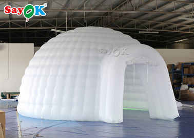 Promosyon / Blow Up Igloo için Açık Şişme Çadır Kapalı veya Açık Şişme Dome Çadır