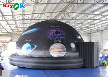 Astronomi Müzesi için PVC Zemin Mat ile Şişme Dijital Mobil Planetarium