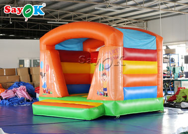 Fabrika Toptan Özel PVC Şişme Ay Çocuklar Atlama Şişme Zıplayan Kale Şişme Sıçrama Ev