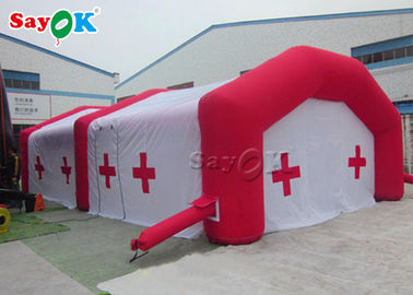 Şişme Acil Çadır Su - Proof Büyük Şişme Tıbbi Çadır / Saha Hastane Çadırı