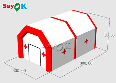 Şişme Acil Çadır Su - Proof Büyük Şişme Tıbbi Çadır / Saha Hastane Çadırı
