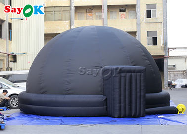 Mobil 360 Dijital Şişme Planetarium Dome Kurulumu Kolay Siyah Renk