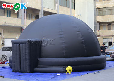 Mobil 360 Dijital Şişme Planetarium Dome Kurulumu Kolay Siyah Renk
