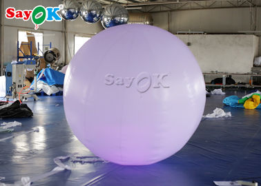 Airstar Işık Balonu Taşınabilir LED Şişme Top / Düğün / Reklam için Şişme Hava Balonu