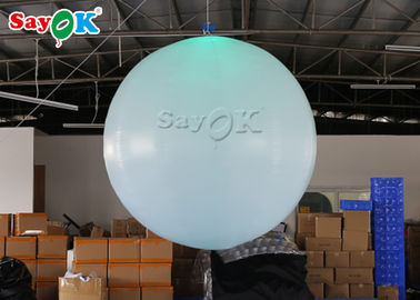 Airstar Işık Balonu Taşınabilir LED Şişme Top / Düğün / Reklam için Şişme Hava Balonu
