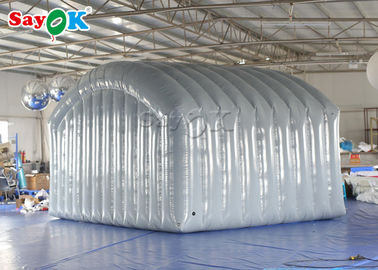 Sergi Ticaret Fuarı Yüksek Rüzgar Direnci için Kapalı Hava Çadırı Hava Geçirmez PVC Şişme Hava Çadırı