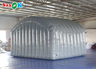 Sergi Ticaret Fuarı Yüksek Rüzgar Direnci için Kapalı Hava Çadırı Hava Geçirmez PVC Şişme Hava Çadırı