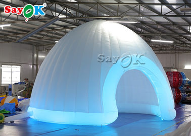 Açık Hava Hava Çadırı 210D Xford Led 6x4mH Şişme Dome Çadır