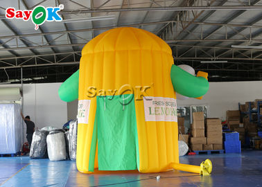 Şişme Çalışma Çadırı PVC 3 * 3 * 4mH Şişme Limonata Standı Çadırı