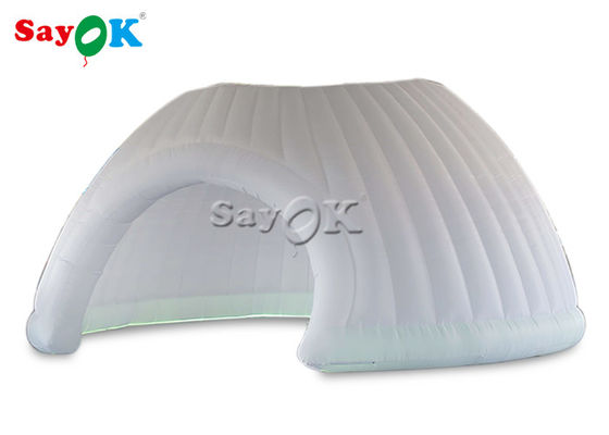 Özel şişme çadır kurumsal etkinlikler bitmiş 6m LED şişme kubbesi çadırları