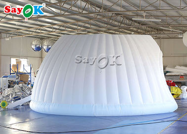 Büyük Şişme Çadır Kurumsal Etkinlikler Bitti 6m LED Şişme Dome Çadırlar