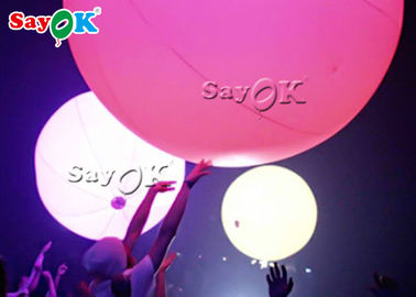Parti Etkinliği Reklamı İçin 1.5m Şişme Led Balonlar