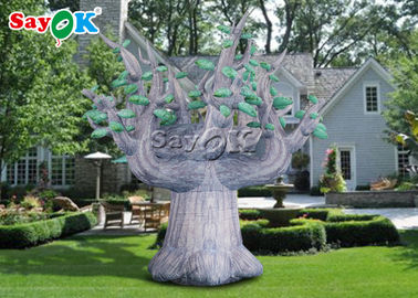 Özel Açık Yard Dekorasyon 3M Şişme Ağaç