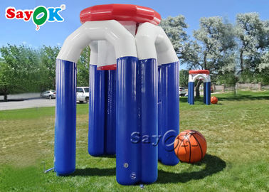 Şişme Beyzbol Oyunu Kapalı 0.4mm PVC Tente Şişme Spor Oyunları