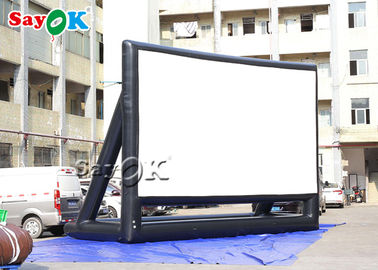 Şişme Tiyatro Ekranı 7x5mH Yüksek Net Hava Geçirmez Şişme Film Ekranı