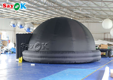 Okul için 5m Dijital Planetarium Şişme Projeksiyon Dome Çadırı