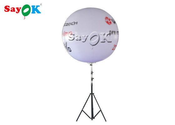 1.5m Reklam Şişme Tripod Standı Led Işık Balonu