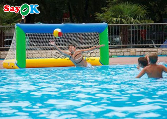 Şişme Su Oyunları Tarpaulin Havuz Şişme Su Oyuncakları Futbol Atış Gol Oyunu