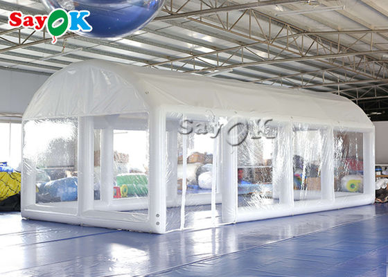 Parti Havuzu Hava Çadırı Özel Hava Geçirmez PVC Şişme Yüzme Havuzu Kapak Çadırı